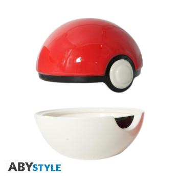 POKEMON - Keksglas - Pokéball Verlocken Sie mit diesem Pokémon-Keksglas von ABYstyle wilde Pokémons um Sie herum! Dieser Pokéball ermöglicht es Ihnen, auf Pokémon-Jagd zu machen, während Sie Ihre Lieblings-Snacks lagern!